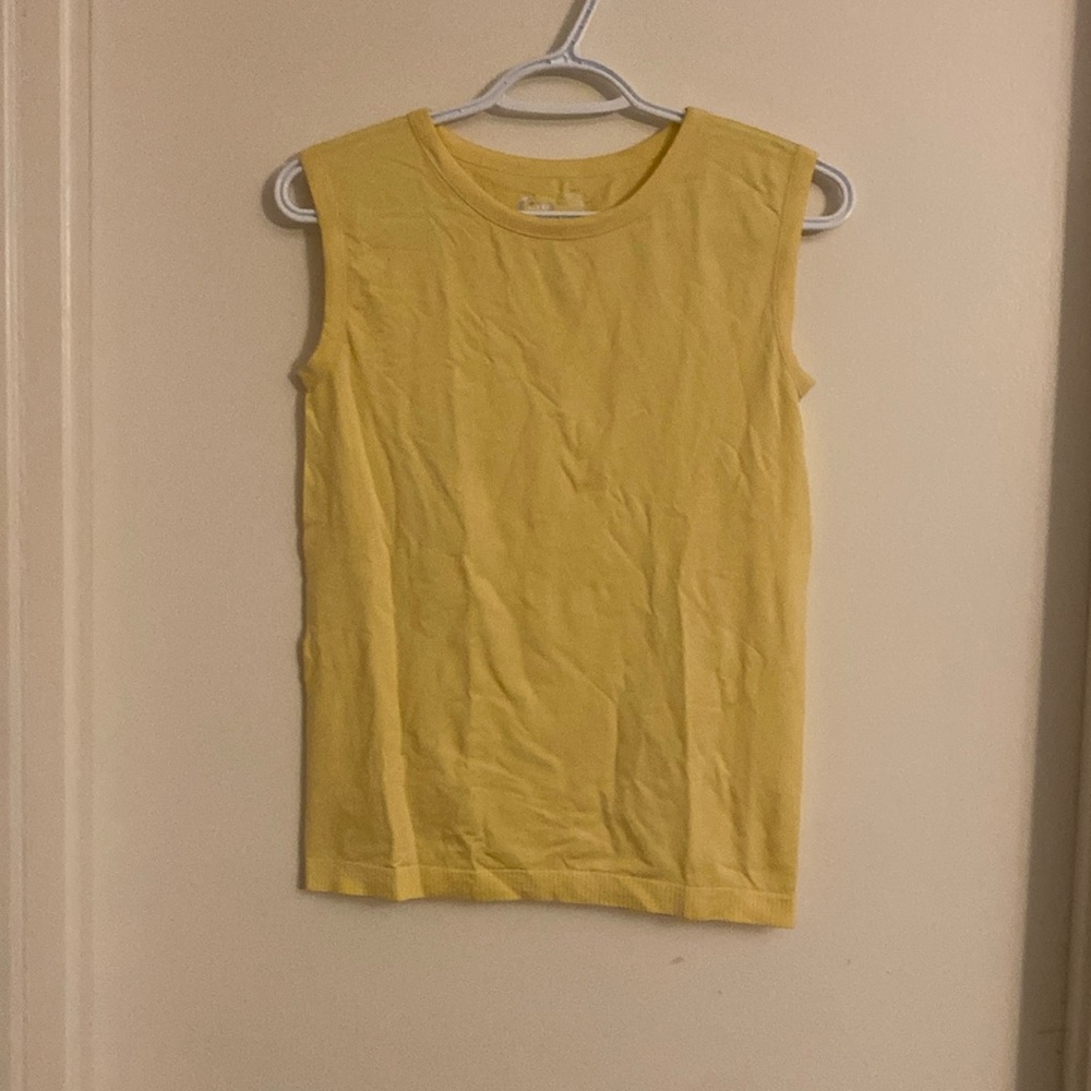 Yellow Zyia Tank